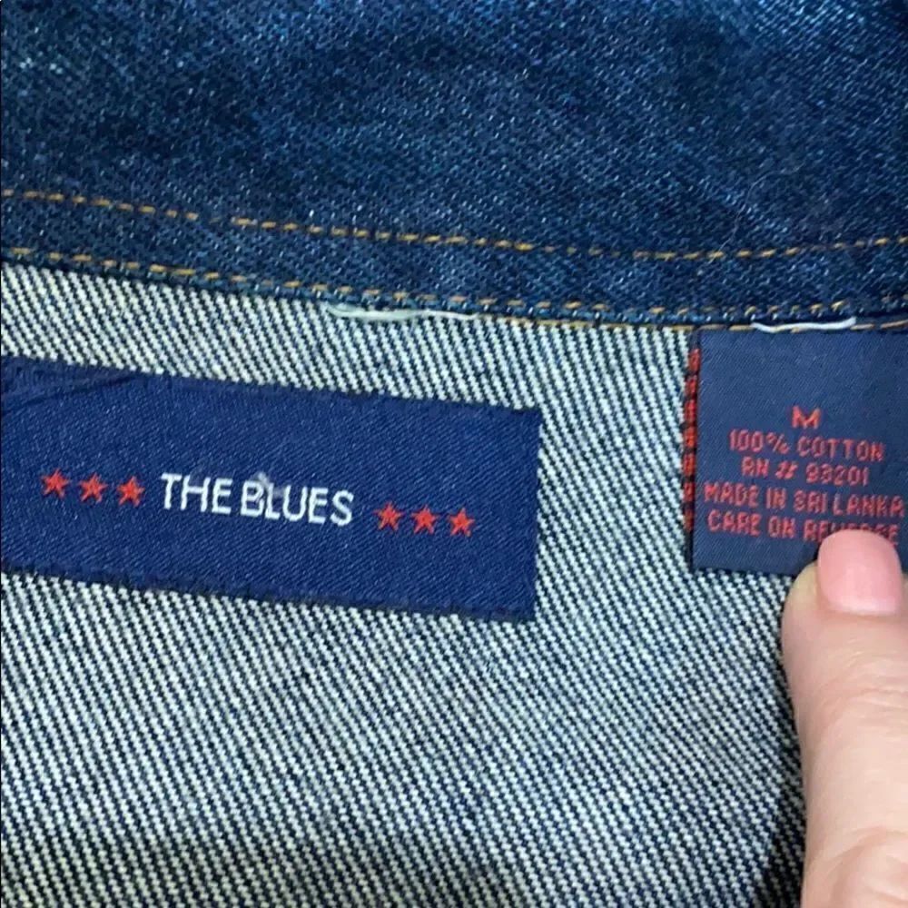 Jean Jacket dark wash - Picture 3 of 3